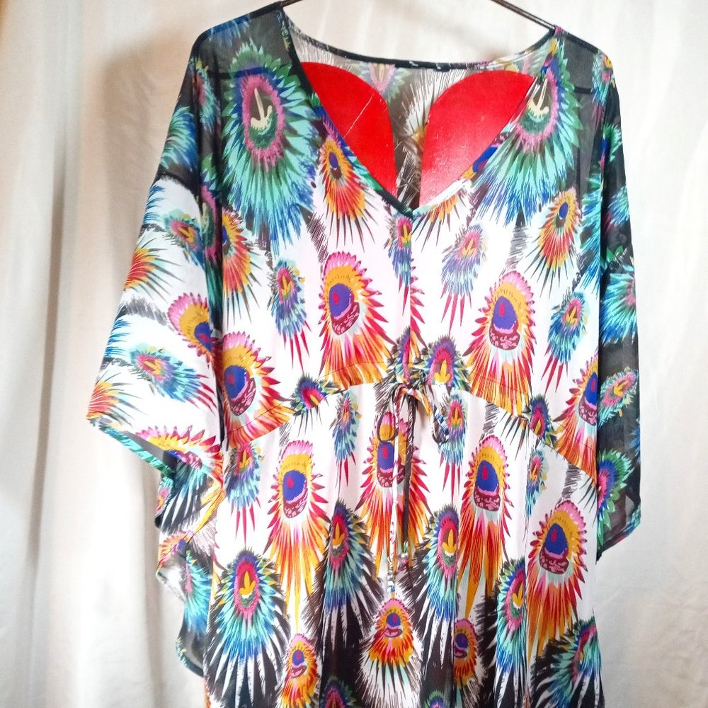 Cato Womens Swim Coverup Size XL